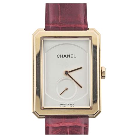 chanel boyfriend watch rose gold|BOY·FRIEND .